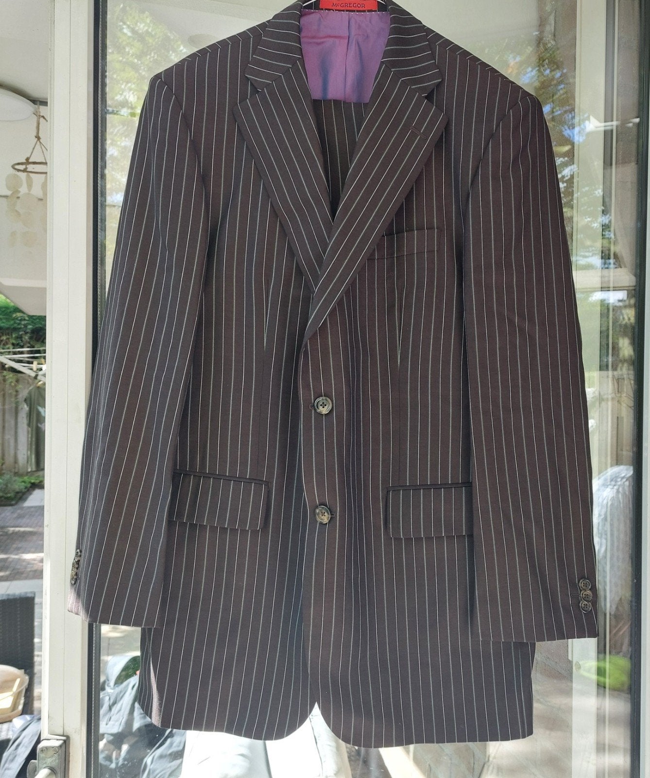 McGregor Clay Pierre Pak - Maat 52, Kleding | Heren, Maat 52/54 (L), McGregor, Zwart, Ophalen of Verzenden