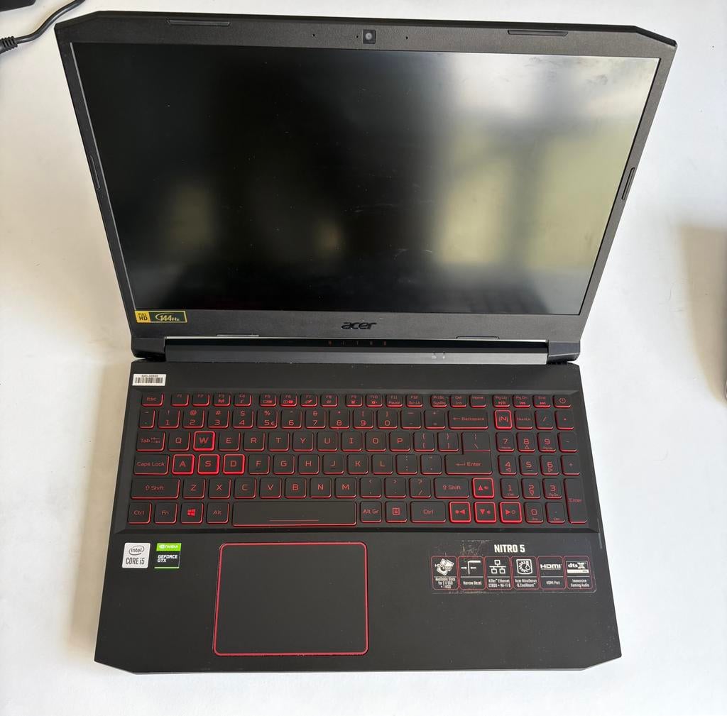 Acer Nitro 5 (N20C1), Computers en Software, Windows Laptops, Ophalen of Verzenden, Zo goed als nieuw, 15 inch, 2 tot 3 Ghz