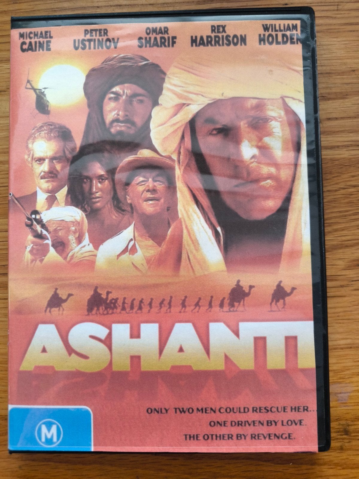Ashanti, Alle leeftijden, Ophalen of Verzenden, Zo goed als nieuw, Actie en Avontuur