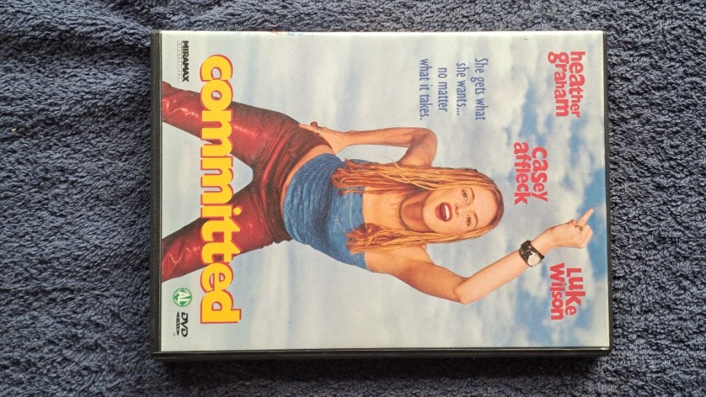Committed "Casey Affleck, Heather Graham", Alle leeftijden, Ophalen of Verzenden, Zo goed als nieuw, Actiekomedie