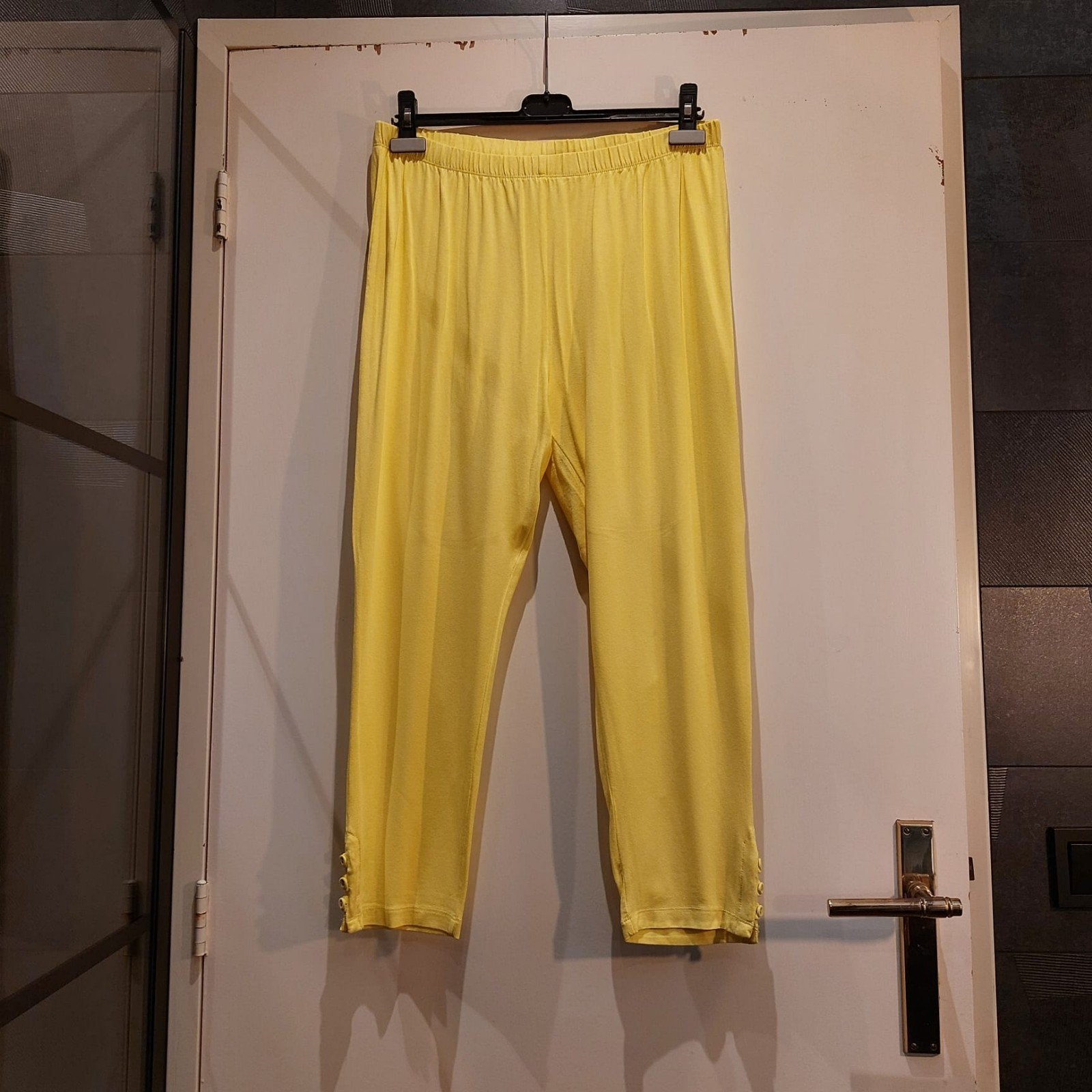 Broek/Legging van het merk Laura Kent. Maat 48, Verzenden, Geel, Zo goed als nieuw, Laura Kent