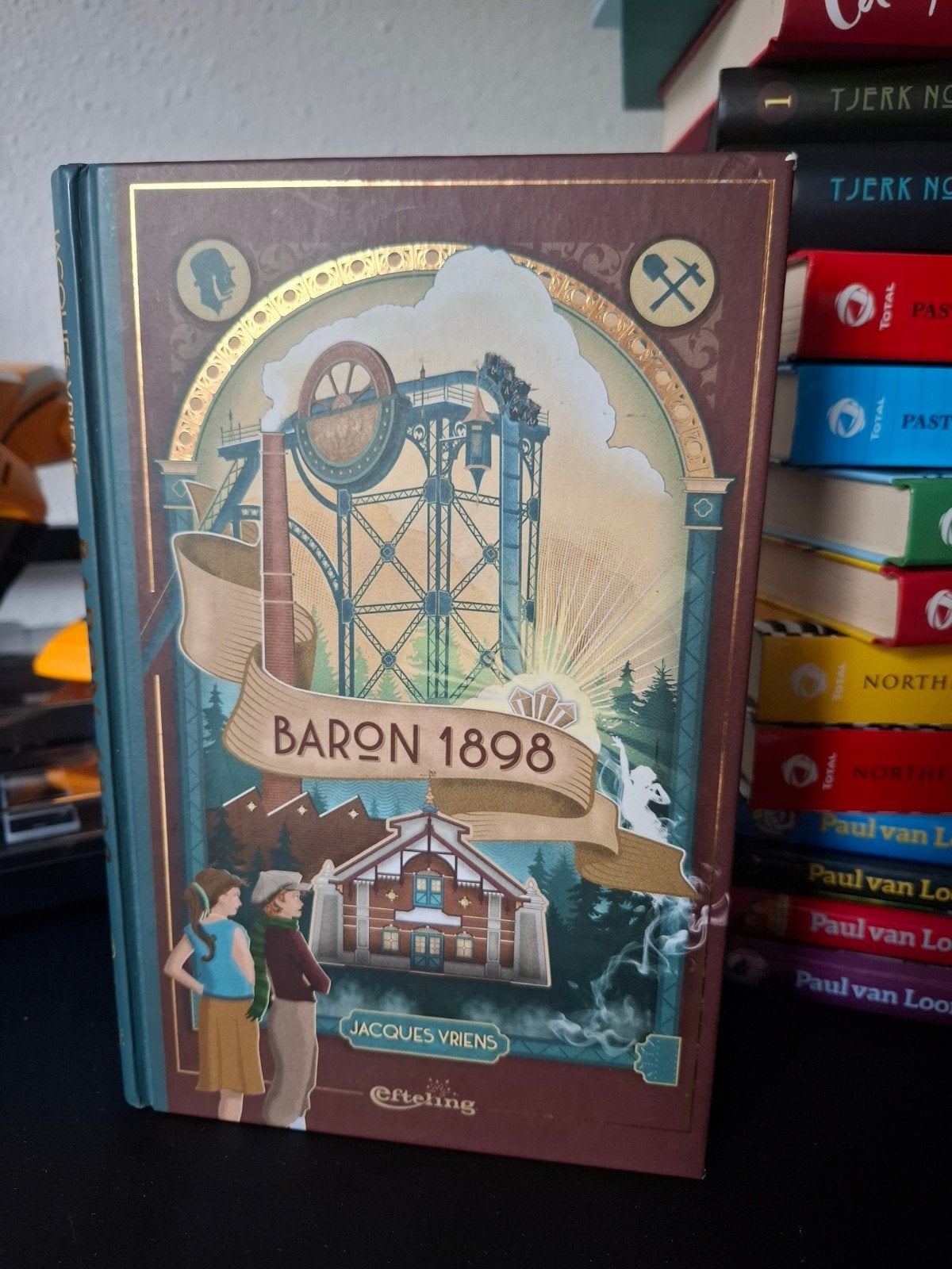 Baron 1898 Efteling leesboek, Ophalen of Verzenden, Zo goed als nieuw