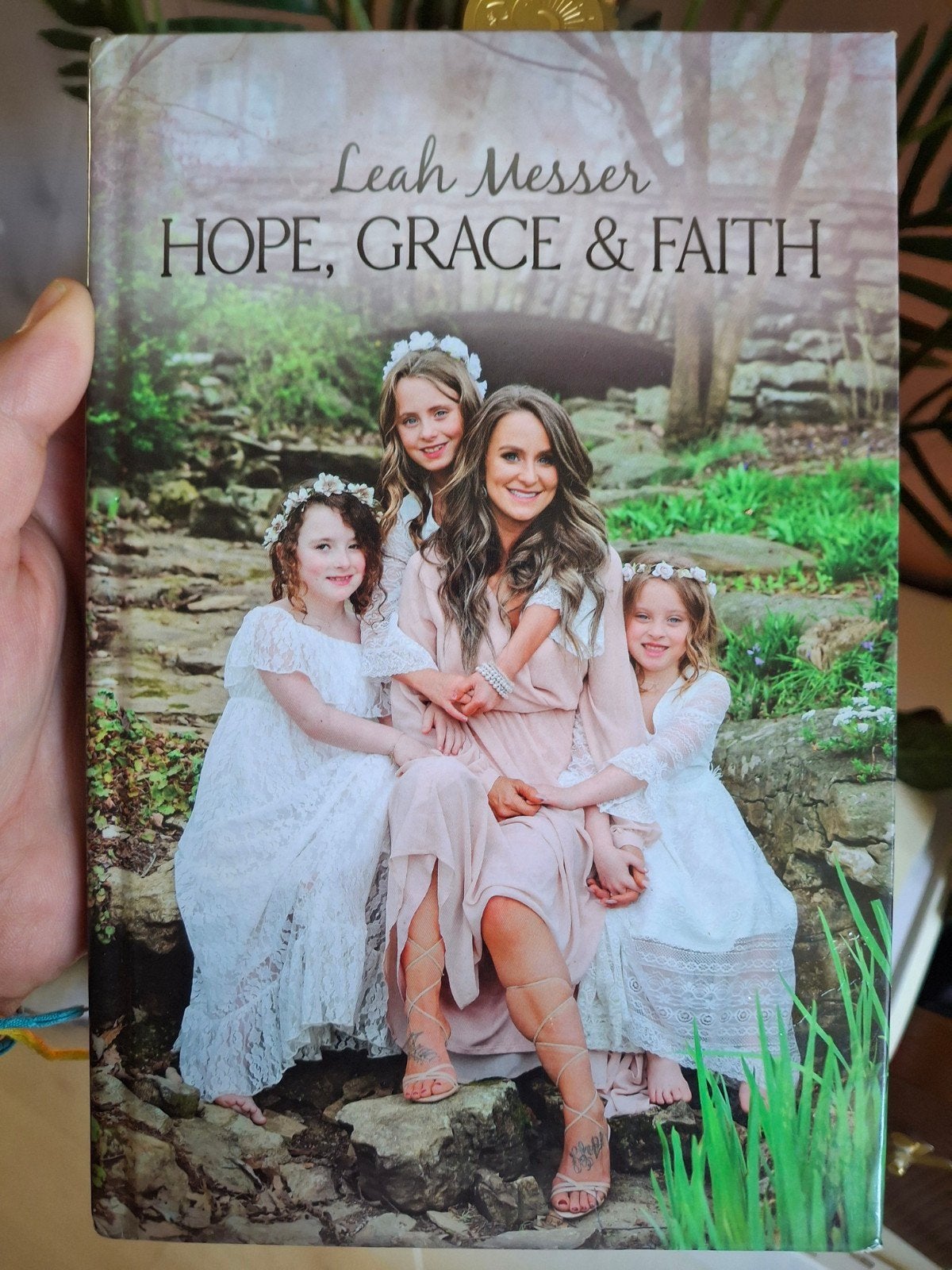 Leah Messer: Hope, Grace & Faith - Boek, Ophalen of Verzenden, Zo goed als nieuw, Leah Messer, Overige
