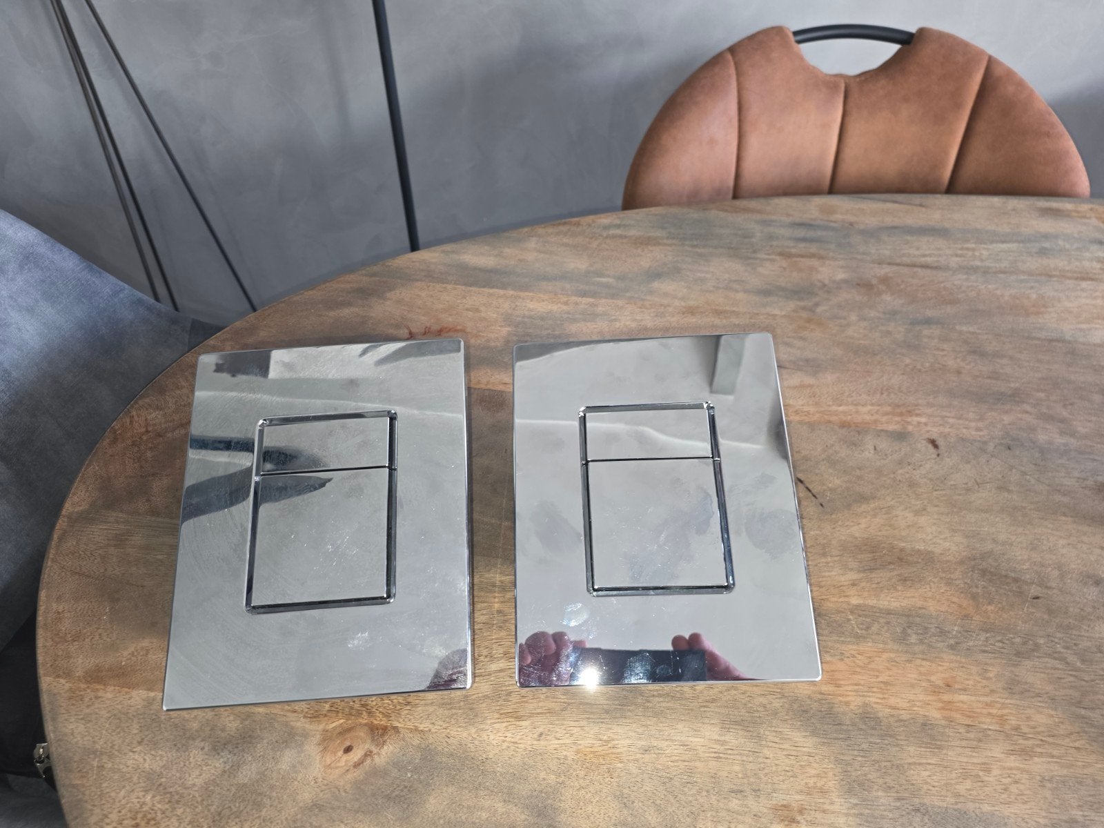 Drukplaat voor grohe, Doe-het-zelf en Verbouw, Sanitair, Ophalen of Verzenden, Toilet