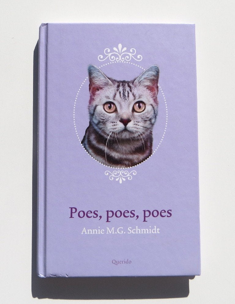 Gedichten M5573: A.M.G. Schmidt - Poes, poes, poes, Annie M.G. Schmidt, Ophalen of Verzenden, Zo goed als nieuw, Eén auteur