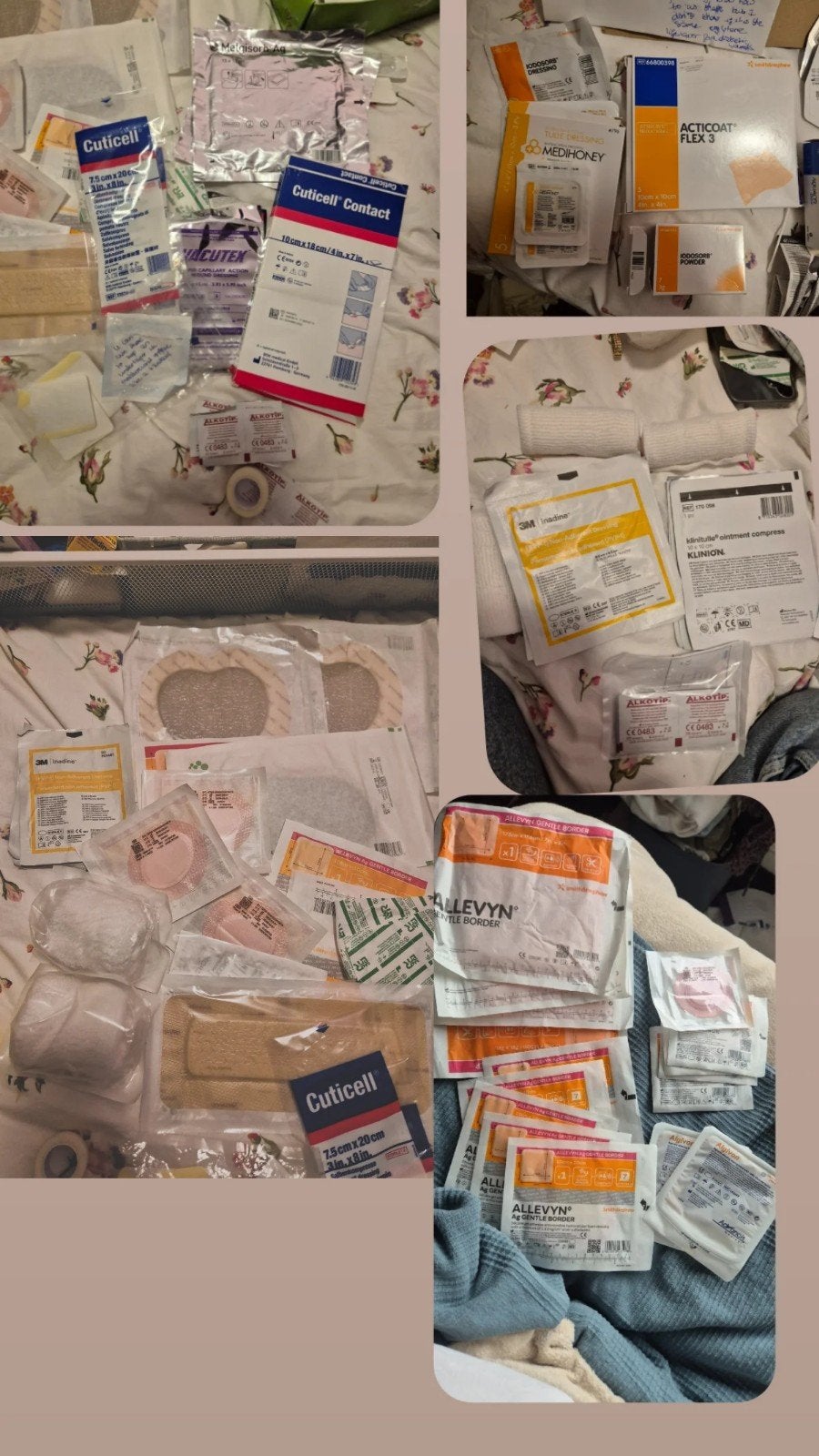 Verbandspullen EHBO koffer , op datum, zelf samen te stellen, Diversen, Ophalen