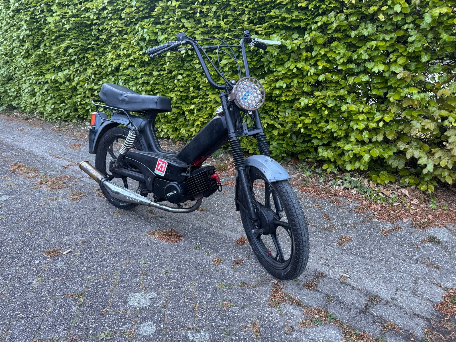 Tomos Snorfiets op blauw kenteken, Fietsen en Brommers, Ophalen, Gebruikt, Standard, Maximaal 25 km/u