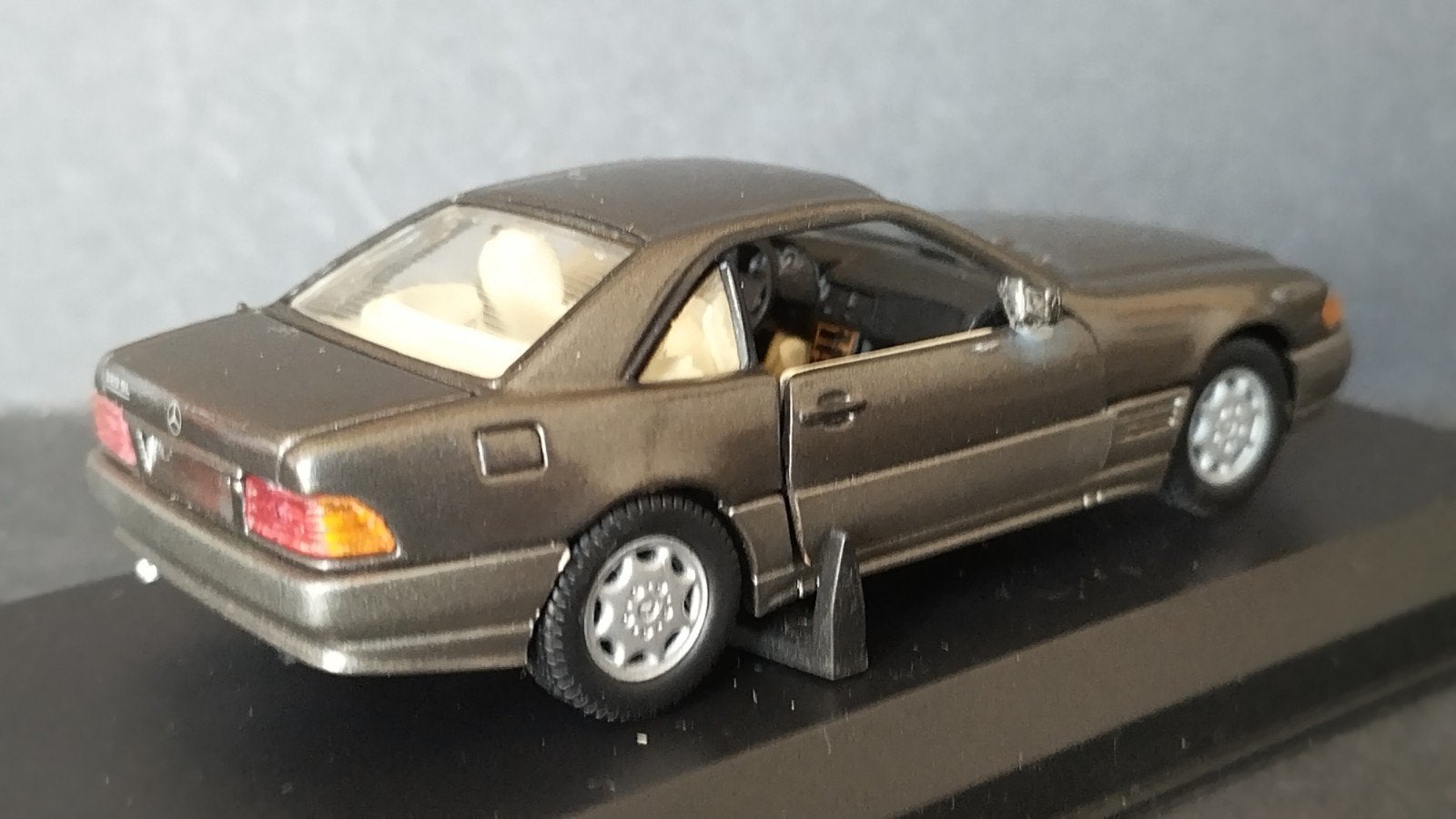 Mercedes Benz 320 SL Roadster hardtop r129 Detailcars Pol, Overige merken, Auto, Verzenden, .
