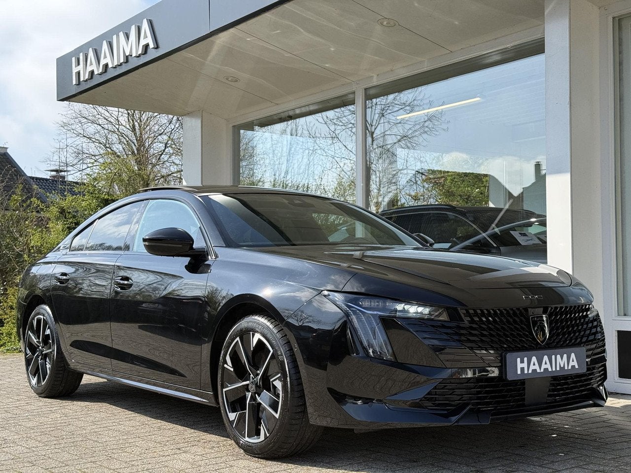 Peugeot 508 1.6 HYbrid 225 GT | €18.000 DEMO VOORDEEL! | S, Auto's, Peugeot, Automaat, Gebruikt, 4 cilinders, Leder