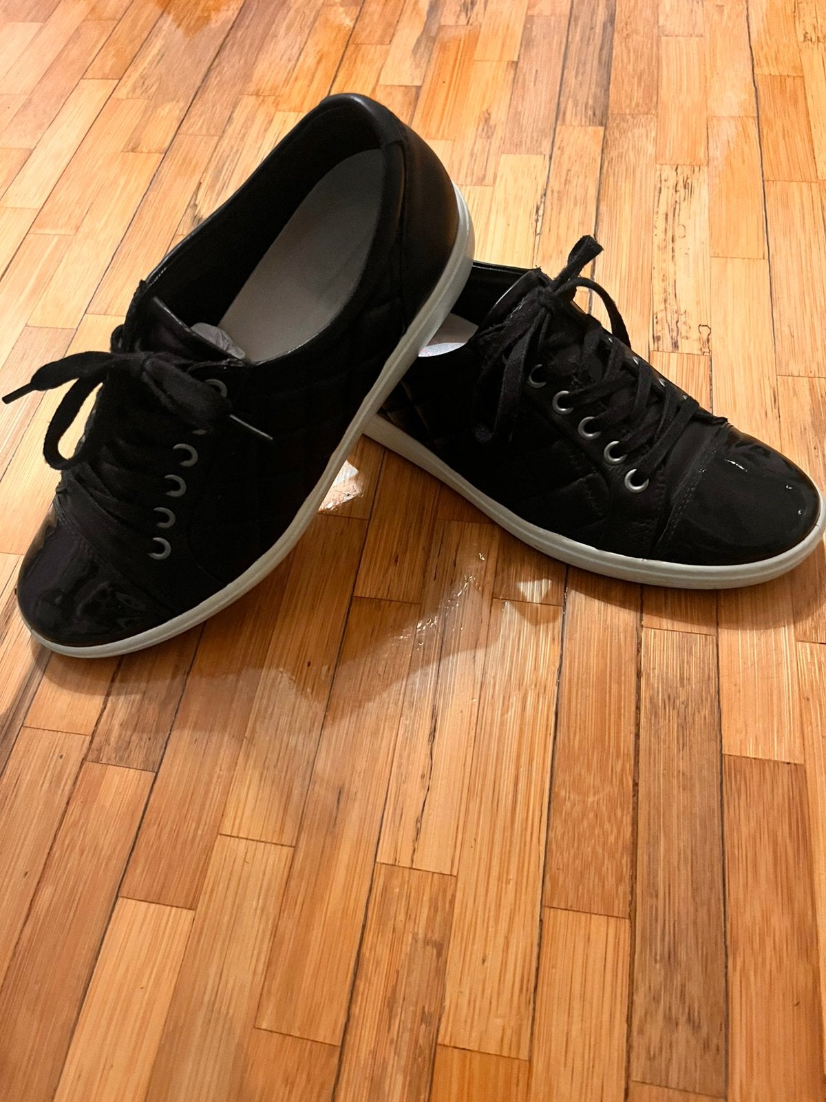 Ecco soft 7 maat 38, Kleding | Dames, Schoenen, Zwart, Ophalen of Verzenden, Sneakers of Gympen, Zo goed als nieuw
