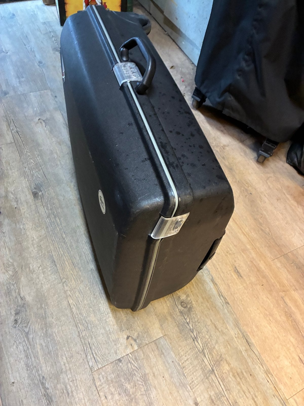 Samsonite koffer met wieltjes en cijferslot, Sieraden, Tassen en Uiterlijk, Ophalen, Gebruikt, Hard kunststof, 45 tot 55 cm