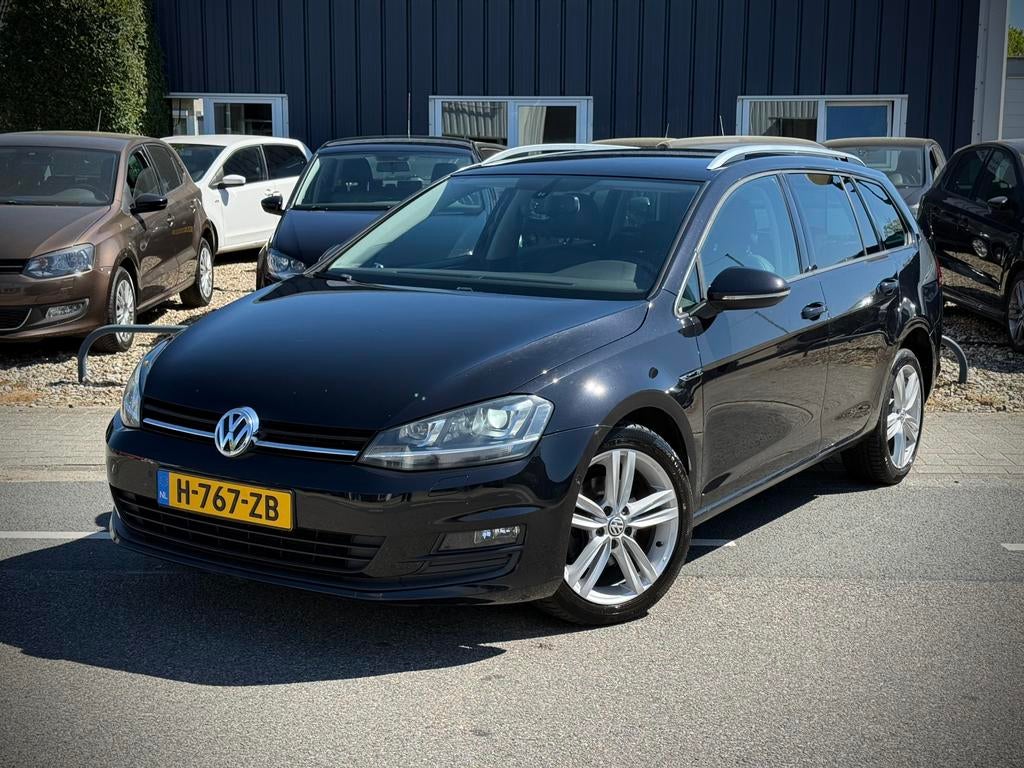 Volkswagen Golf 1.4 TSI 90KW Variant 2013 Zwart, Auto's, Volkswagen, 4 cilinders, Handgeschakeld, 19 km/l, Golf