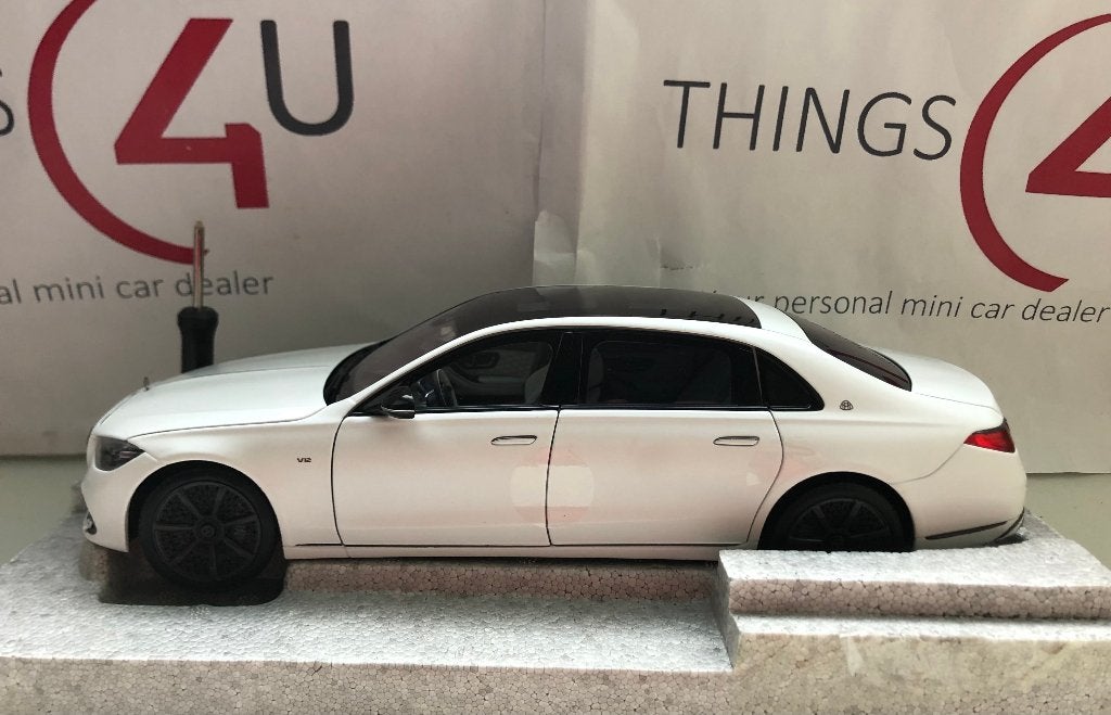 Norev 1:18 Mercedes-Benz Maybach S-Klasse 680 Night Series, Ophalen of Verzenden, Nieuw, Auto, Norev