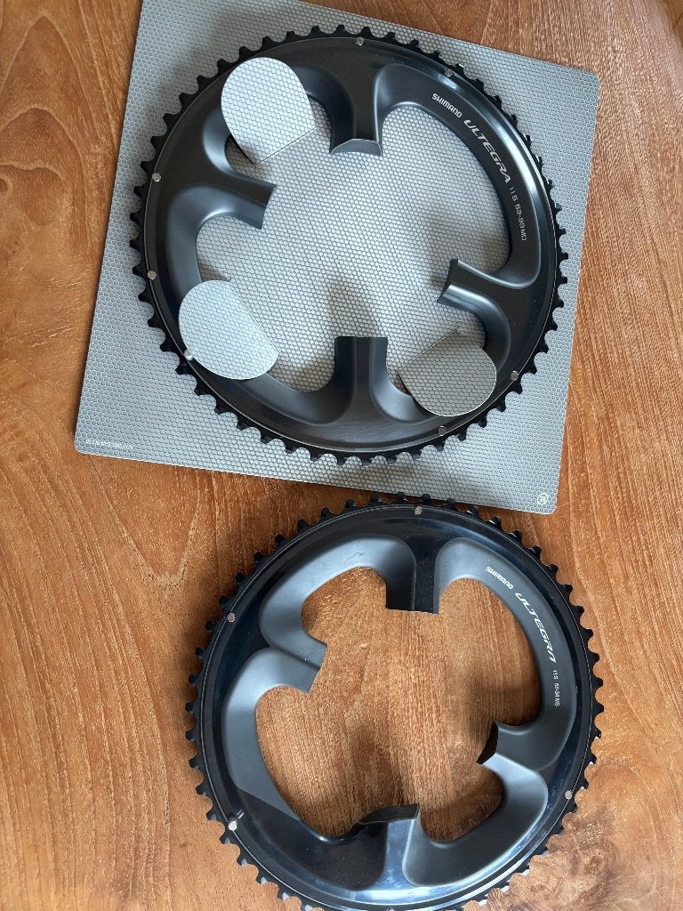 Ultegra voortandwielen, Fietsen en Brommers, Fietsonderdelen, Ophalen of Verzenden, Nieuw, Racefiets, Aluminium
