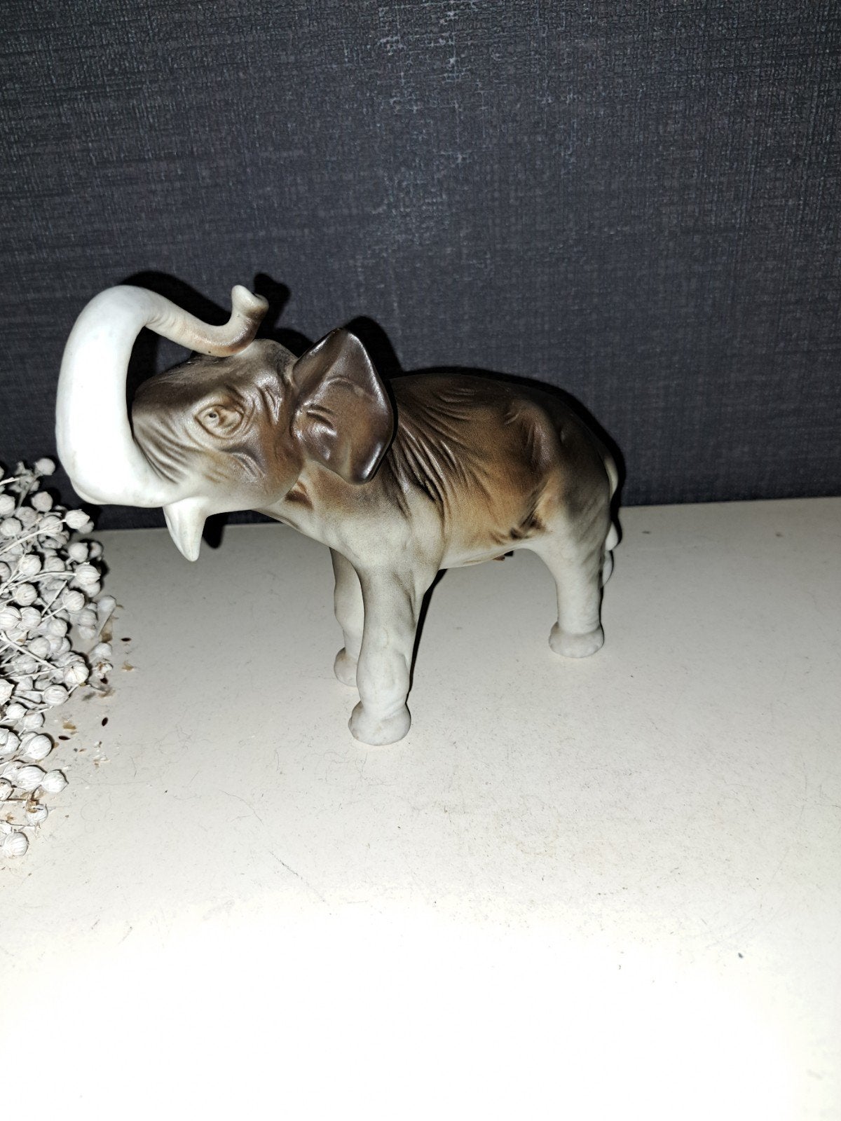 royal dux beeld "olifant", Overige onderwerpen, Minder dan 20 cm, Ophalen of Verzenden, Gemerkt