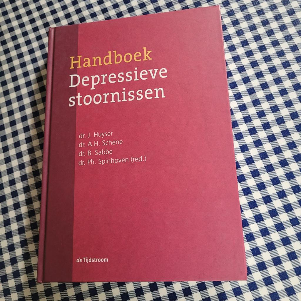 Handboek Depressieve Stoornissen - dr. J. Huyser e.a., Ophalen of Verzenden