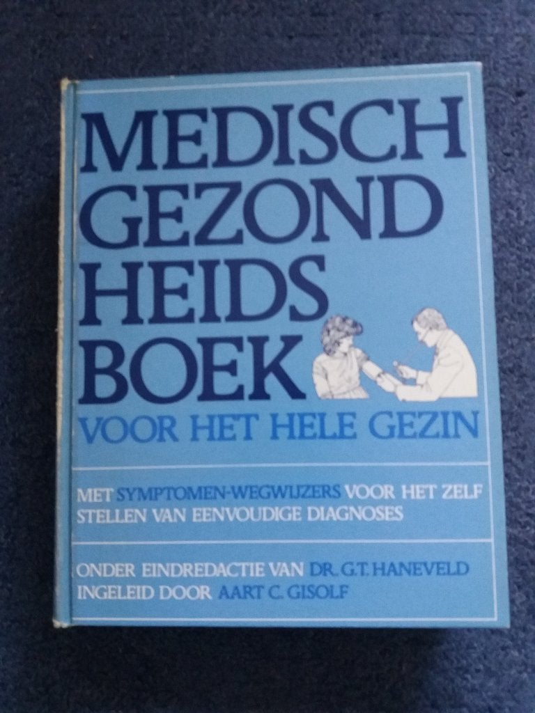 "Medisch Gezondheids Boek", voor het hele gezin., Ophalen of Verzenden, Gelezen, T. Smith & G.T. Haveveld.