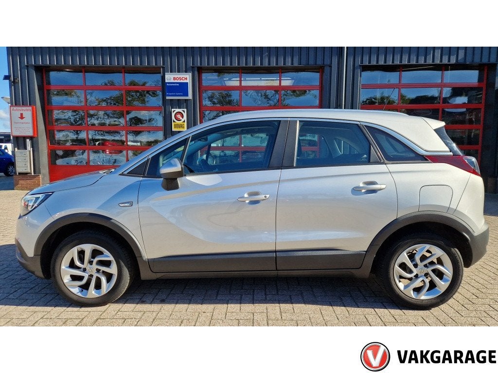 Opel Crossland X 1.2 T Innovation (bj 2019), Auto's, 840 kg, Gebruikt, Euro 6, 1199 cc
