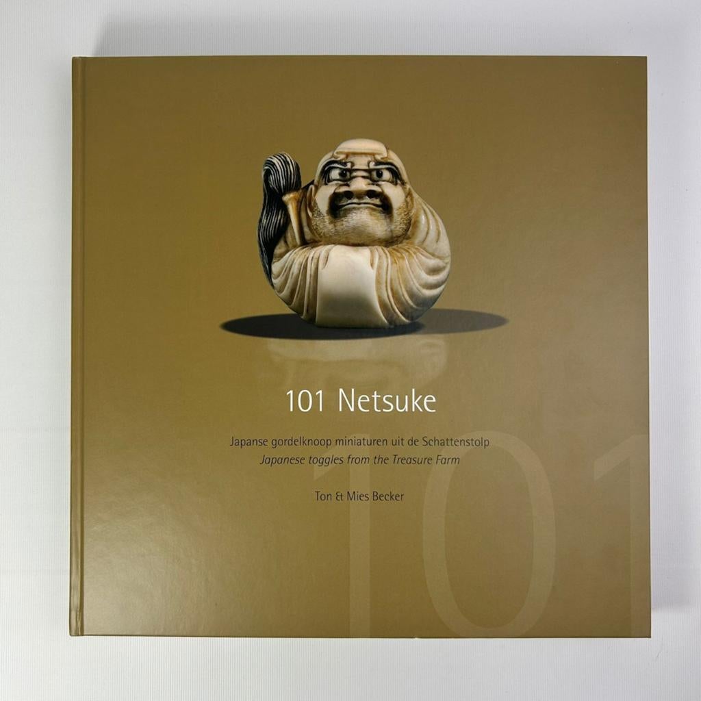 101 Netsuke: Japanse gordelknoop miniaturen, Ophalen of Verzenden, Gelezen, Overige onderwerpen, Ton & Mies Becker