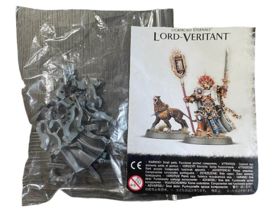 Warhammer Age of Sigmar Stormcast Eternals Lord Veritant, ., Nieuw, Warhammer, Ophalen of Verzenden