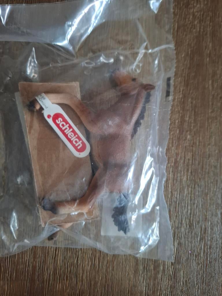 Schleich 17085 Farm World Mustang Veulen 10cm, Ophalen of Verzenden, Nieuw