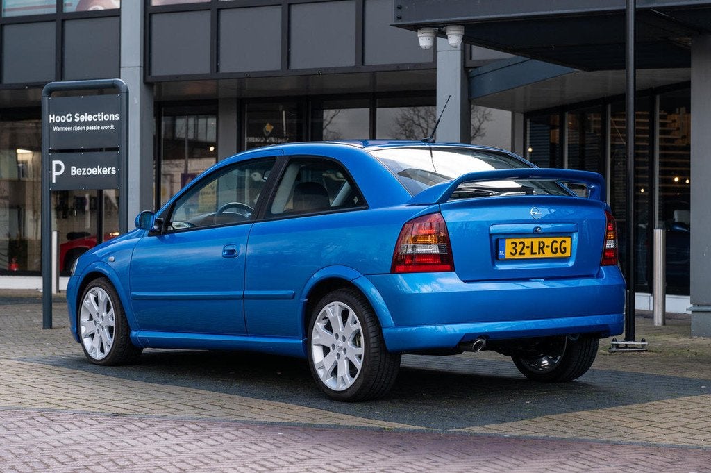 Opel Astra OPC G 2.0 16V Turbo (bj 2003), Auto's, 1998 cc, Metallic lak, Gebruikt, 1225 kg