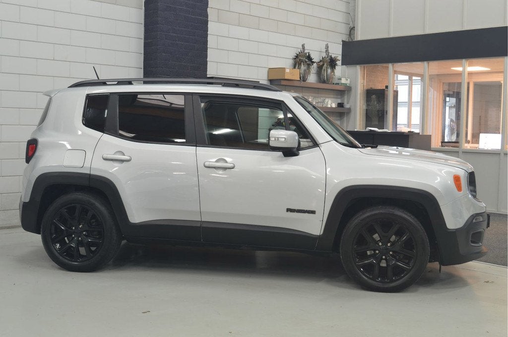 Jeep Renegade 1.4 MultiAir Longitude // LPG // GRIJS KENTEKE, Auto's, Jeep, Gebruikt, Euro 6, 4 cilinders, 400 kg