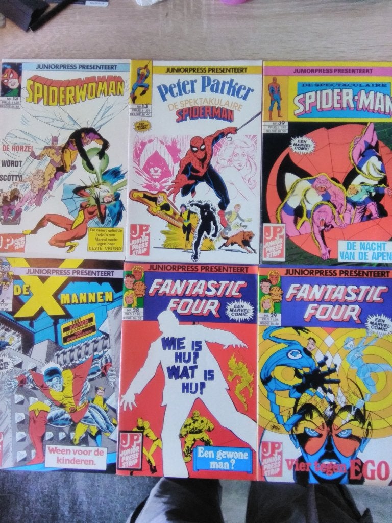 Marvels klassiek Juniorpress, Boeken, Strips | Comics, Amerika, Nieuw, Ophalen of Verzenden, Diversen