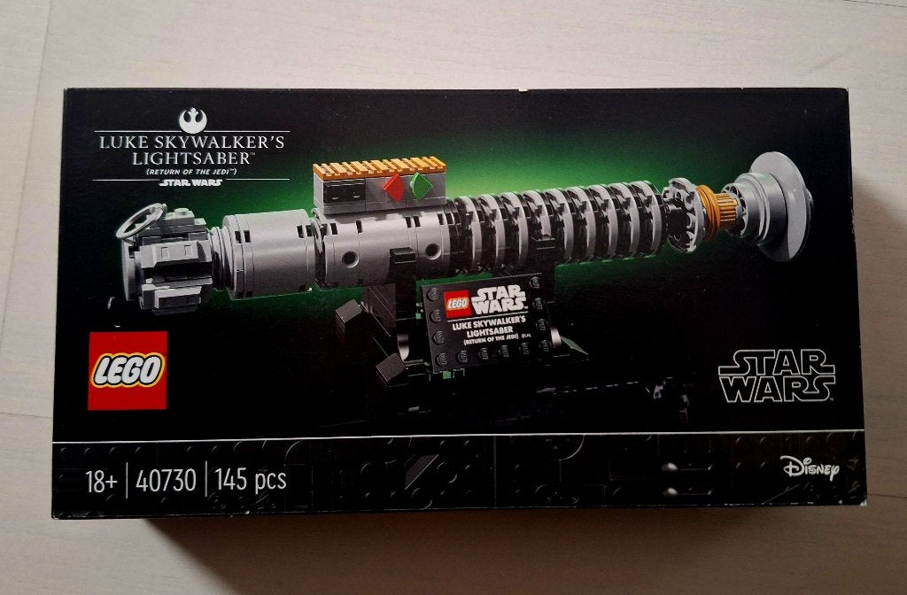 LEGO Star Wars Luke Skywalker’s Lightsaber 40730 [NIEUW], Star Wars, Lego, Nieuw, Ophalen of Verzenden