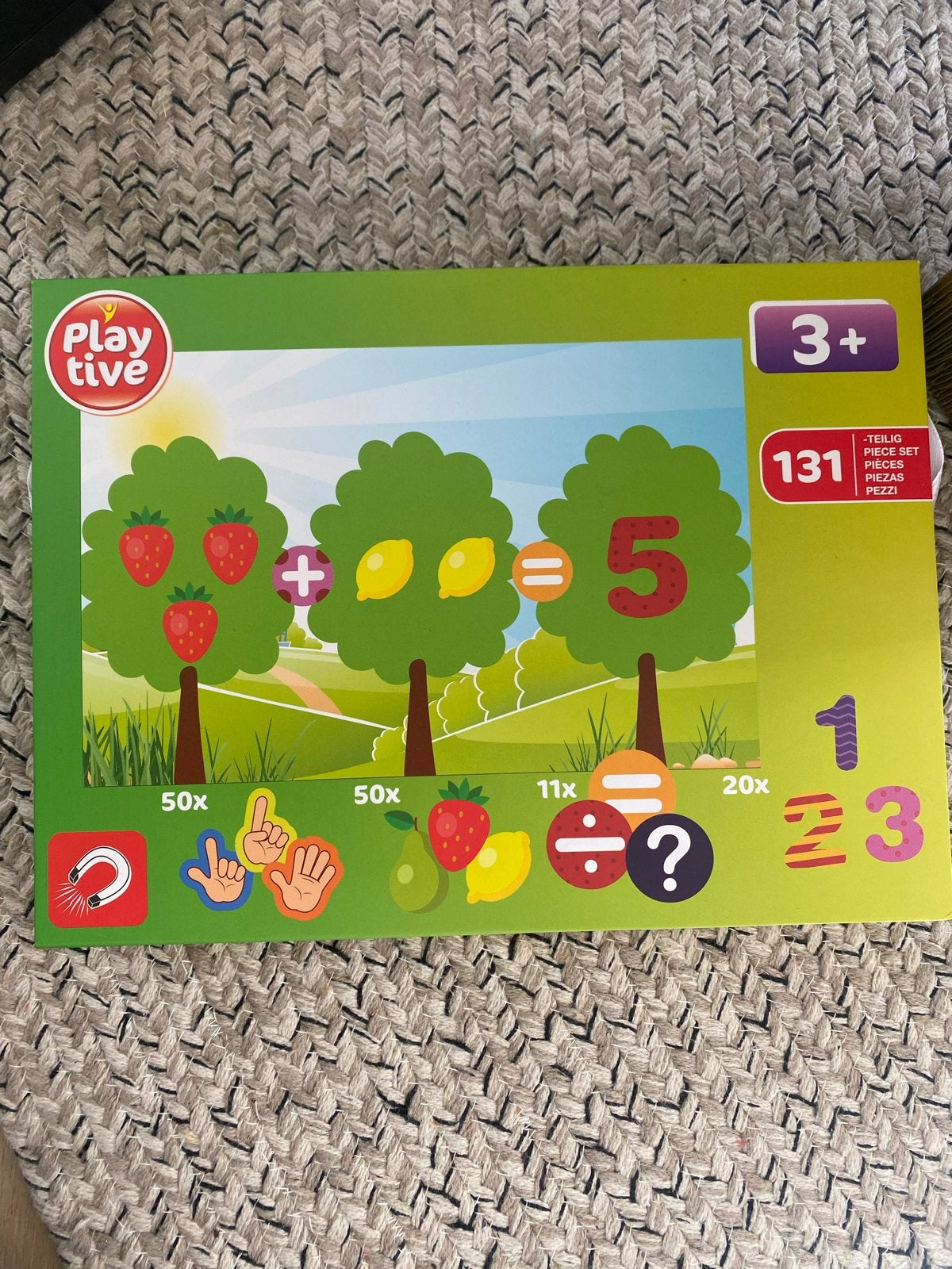 Playtive Educatief Magnetisch Rekenspel voor Kinderen, Ophalen, Zo goed als nieuw, Rekenen