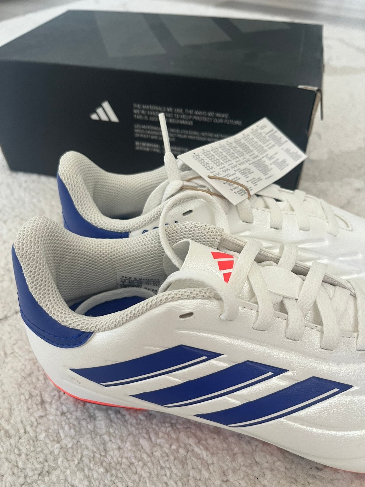 Adidas copa voetbalschoenen (36), Ophalen of Verzenden, Zo goed als nieuw, Overige typen, Adidas