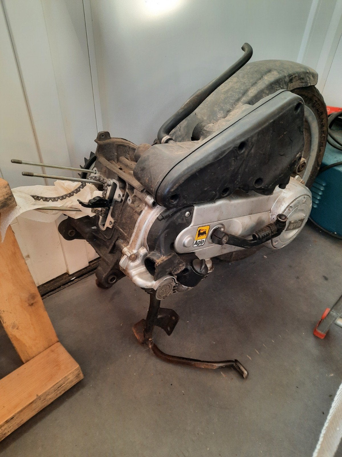 piaggio 4t 2v blok, Ophalen, Blok, Piaggio