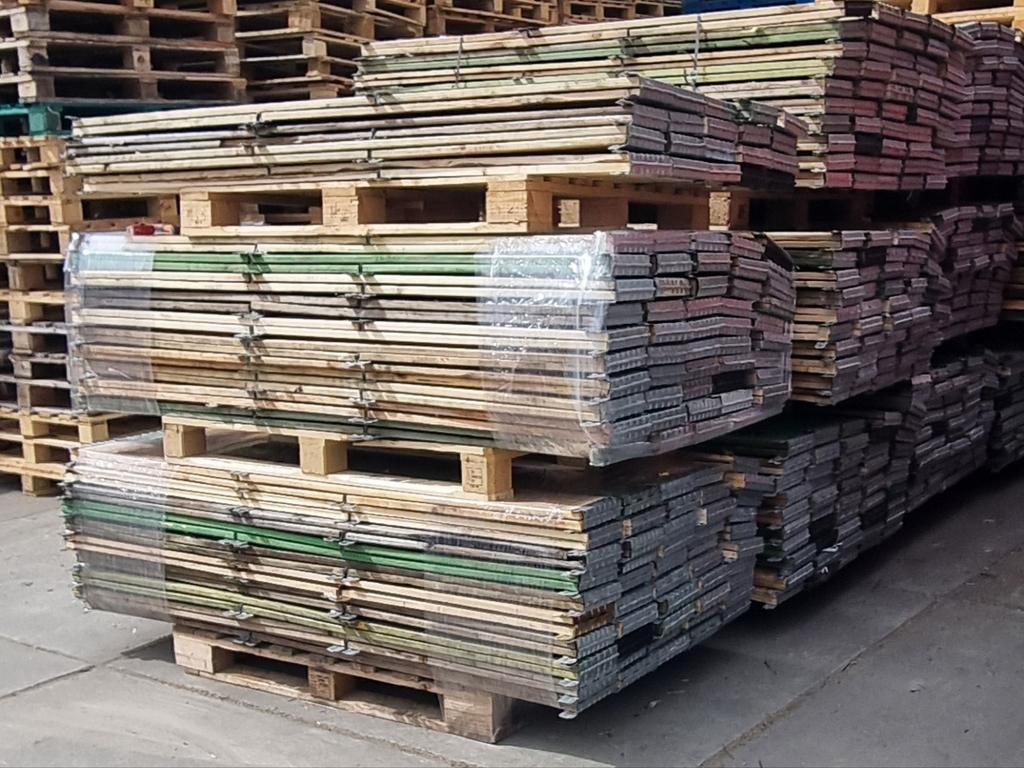 Pallet randen 80/120, Ophalen of Verzenden, 50 mm of meer, Minder dan 200 cm, Vuren