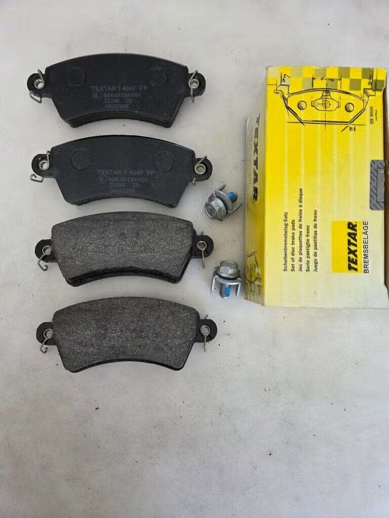 Set Remblokken Citroen Xsara Peugeot 206 306, Citroën, Textar, -, -