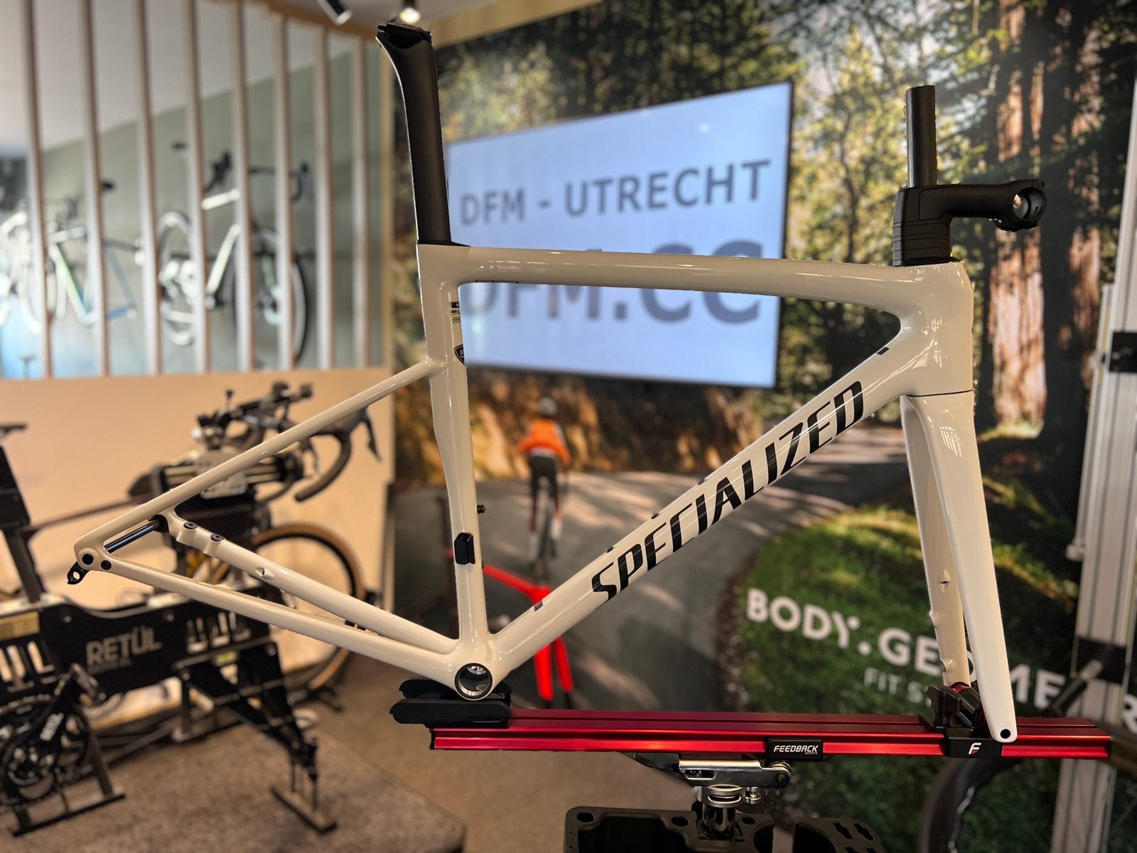 Specialized Tarmac SL8 frameset - 54cm Nu €2999, 28 inch, Specialized Europe, Carbon, Heren