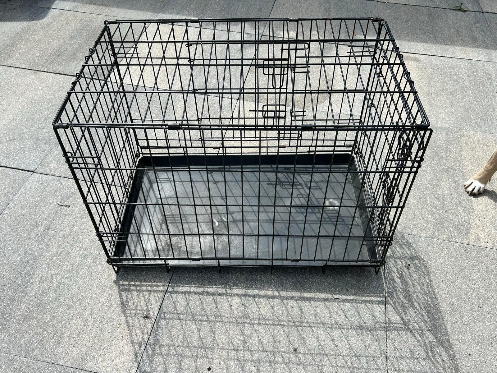 Bench hond, Dieren en Toebehoren, Ophalen, Gebruikt