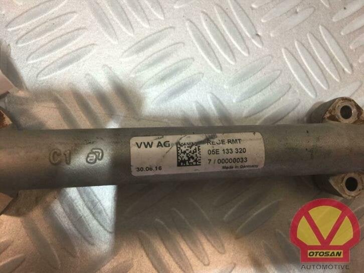 vw golf 7 seat injectie galarij brandstofverdeler 05e133320, Gebruikt, Volkswagen, Volkswagen AG, Berliner Ring 2
38440  Wolfsburg, DE