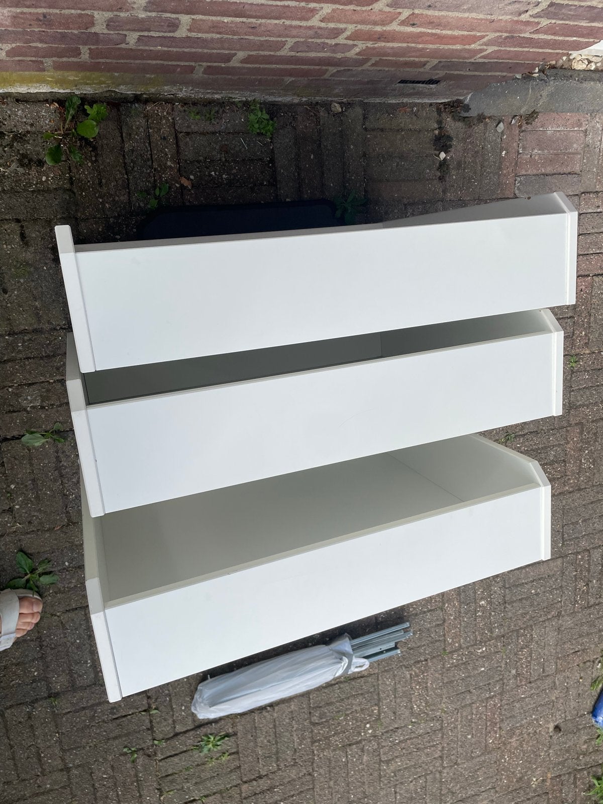 IKEA PAX komplement lade 75 58 inclusief rails, Ophalen, Gebruikt, 50 tot 100 cm, 3 of 4 laden