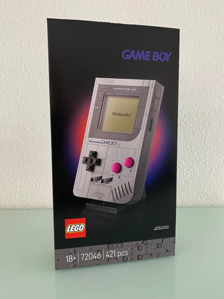 LEGO Super Mario 72046 Game Boy. NIEUW/SEALED!!! 🆕, Overige thema's, Lego, Nieuw, Ophalen of Verzenden