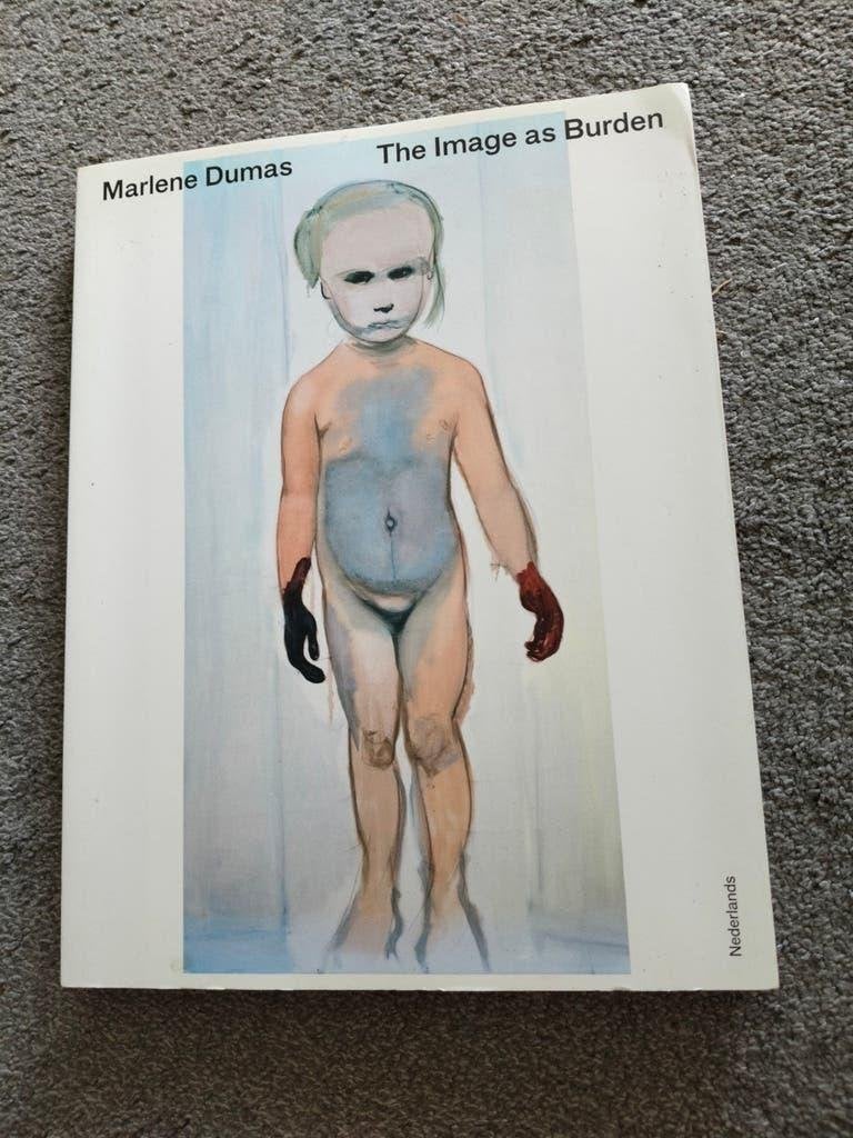 Marlene Dumas - The Image as Burden, Ophalen of Verzenden, Zo goed als nieuw, Schilder- en Tekenkunst, Marlene Dumas