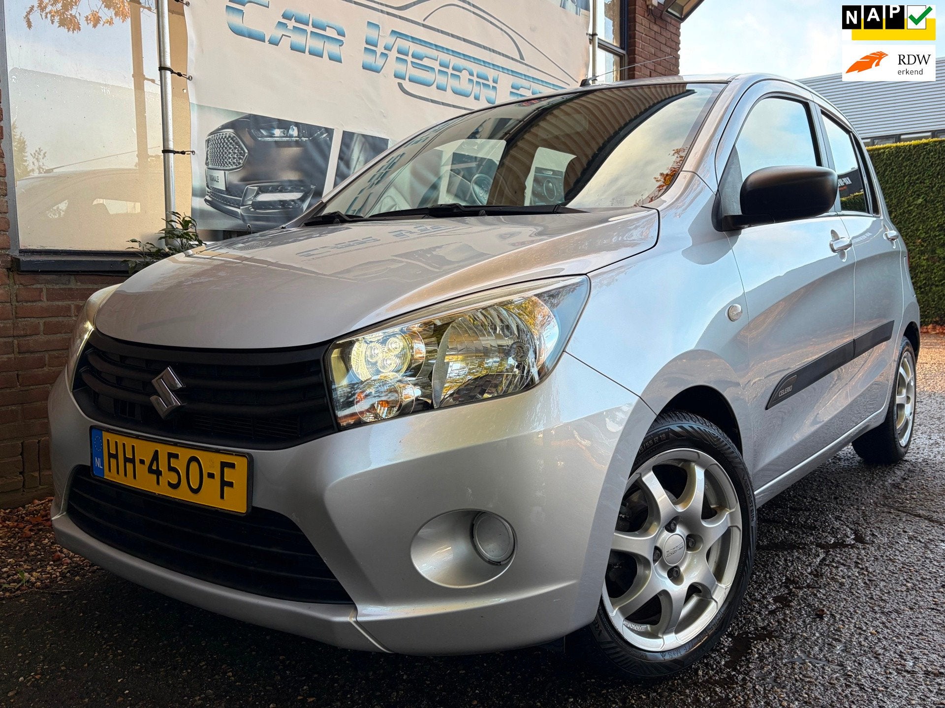Suzuki Celerio 1.0 Comfort|Airco|Led|5-drs|, Auto's, Gebruikt, Euro 6, 400 kg, 68 pk