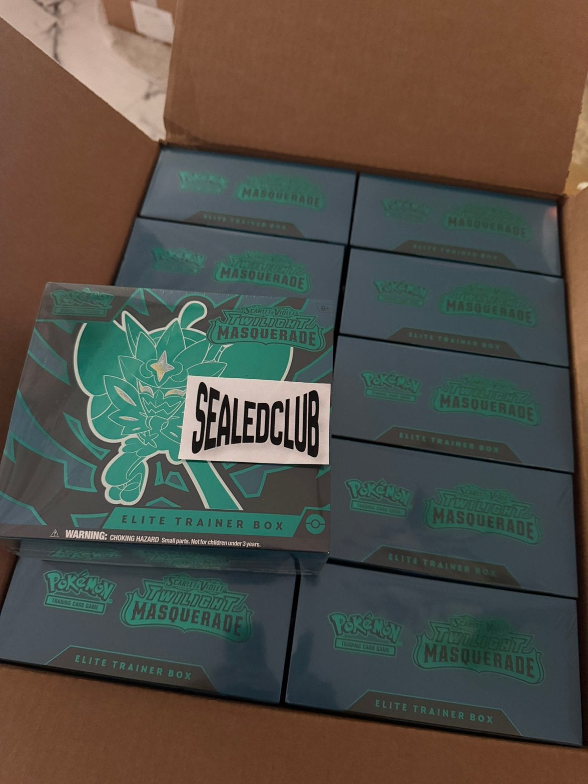 Twillight masquerade elite trainer box, Ophalen of Verzenden, Zo goed als nieuw