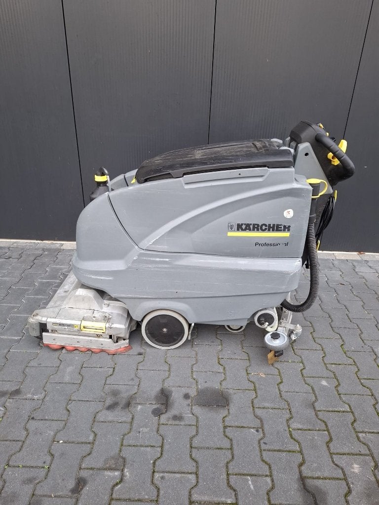 Kärcher B 80 W BP Schrobmachine, Ophalen of Verzenden, Gebruikt, Schrobmachine