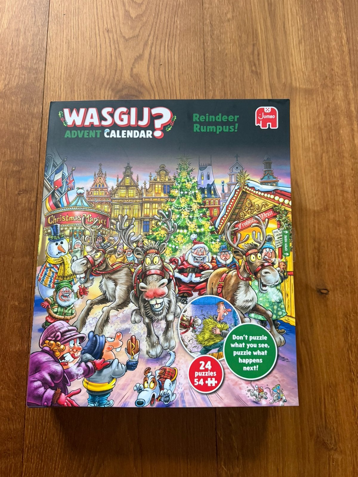 Wasgij Adventkalender 2025, Diversen, Ophalen of Verzenden, Zo goed als nieuw