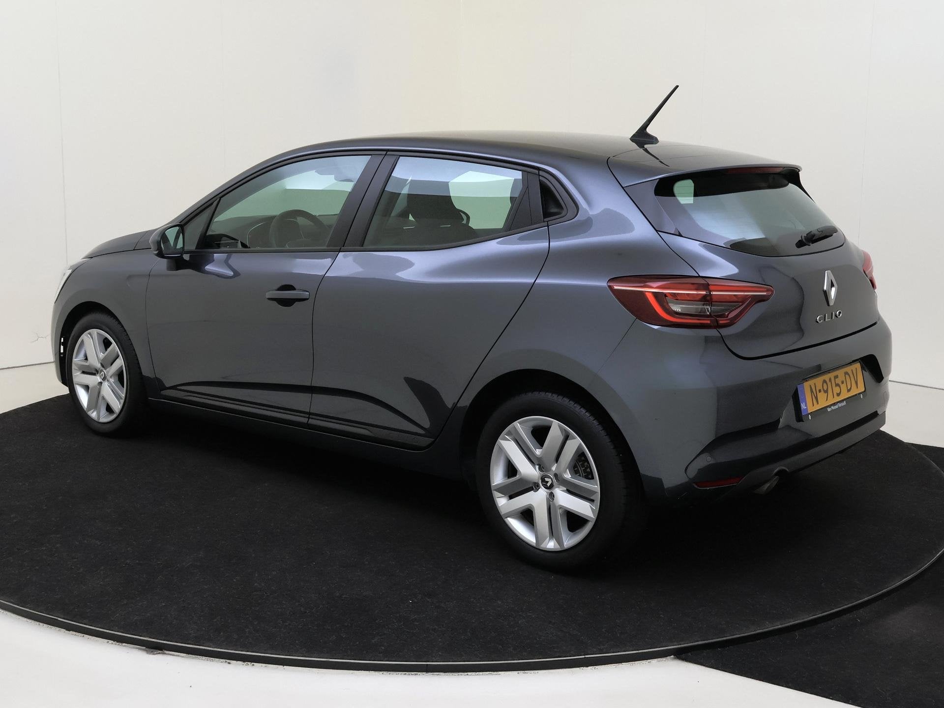 Renault Clio 1.0 TCe Zen Navigatie | Airco | Cruise Control, Auto's, Dealer onderhouden, Stof, Gebruikt, Lane Keeping Assist