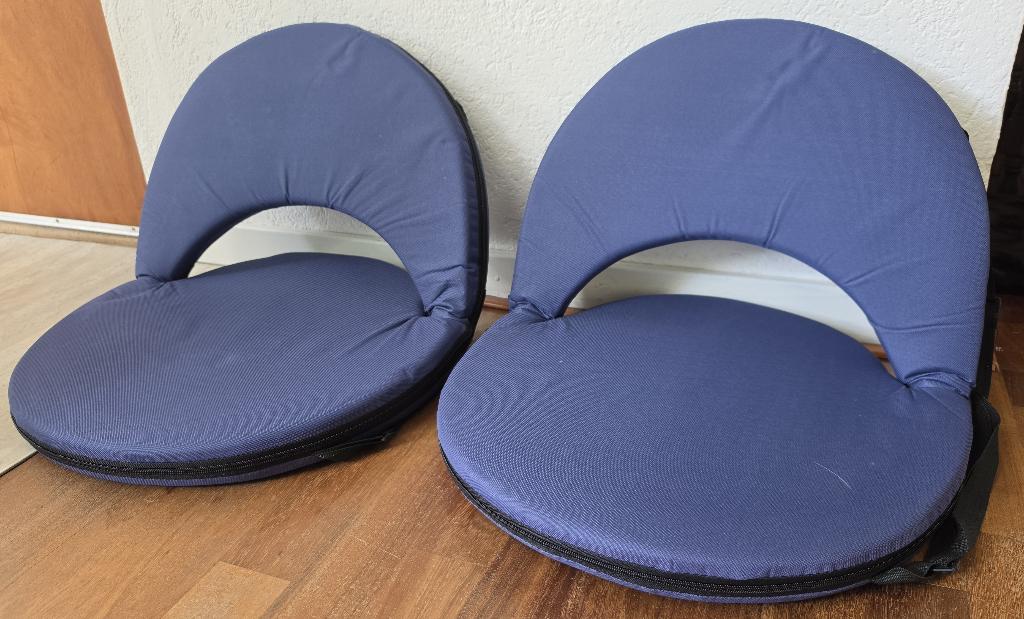vloerstoel / relax seat opklapbaar, Watersport en Boten, Ophalen, Zo goed als nieuw, Overige typen
