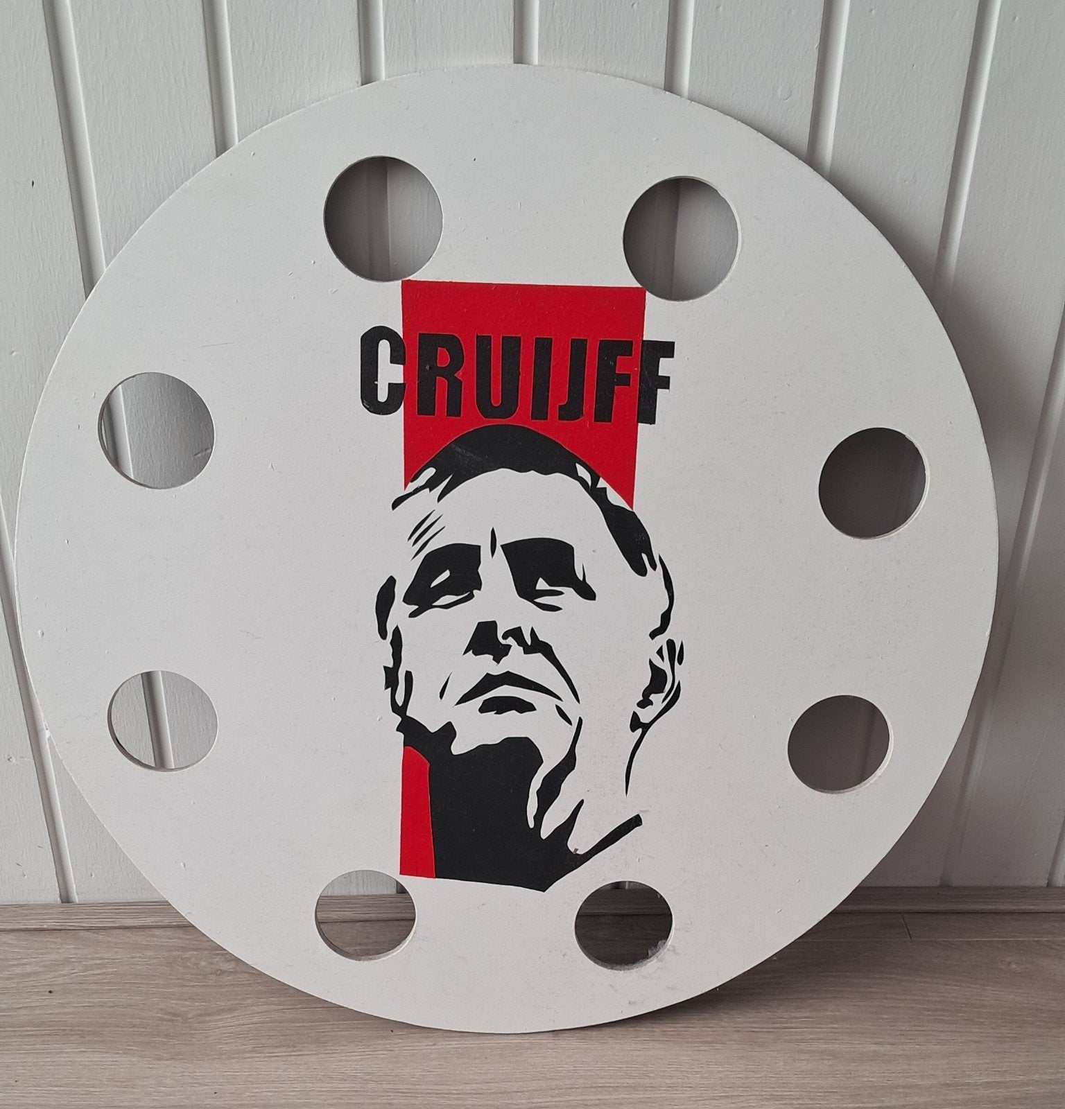 Dienblad Johan Cruijff, Verzamelen, Ophalen of Verzenden, Zo goed als nieuw, Ajax, Overige typen