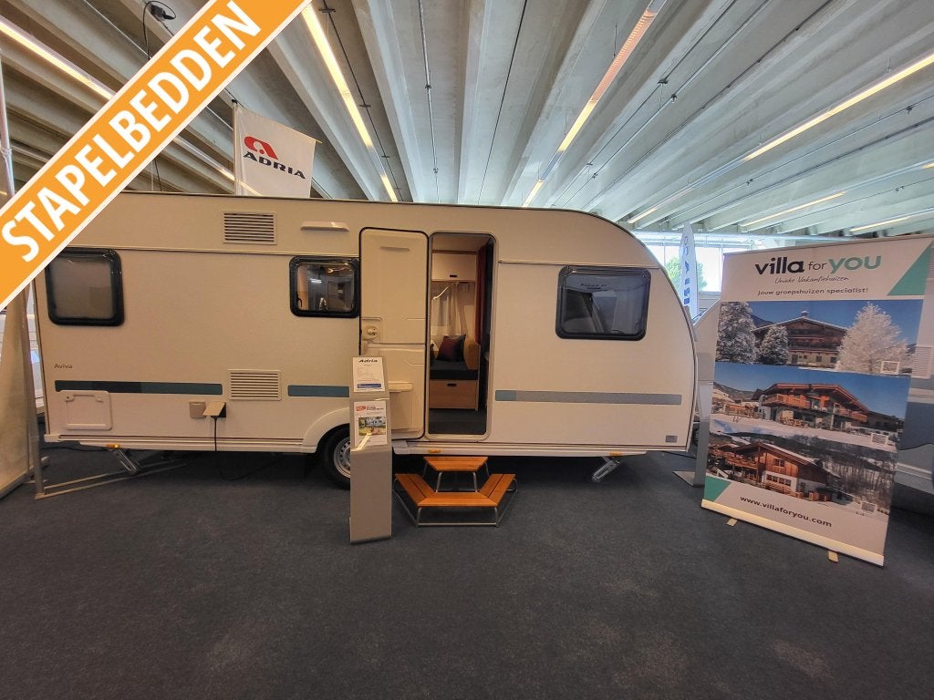 Adria Aviva 522 PT; uit voorraad leverbaar, Standaardzit, Schokbreker, Bedrijf, Adria