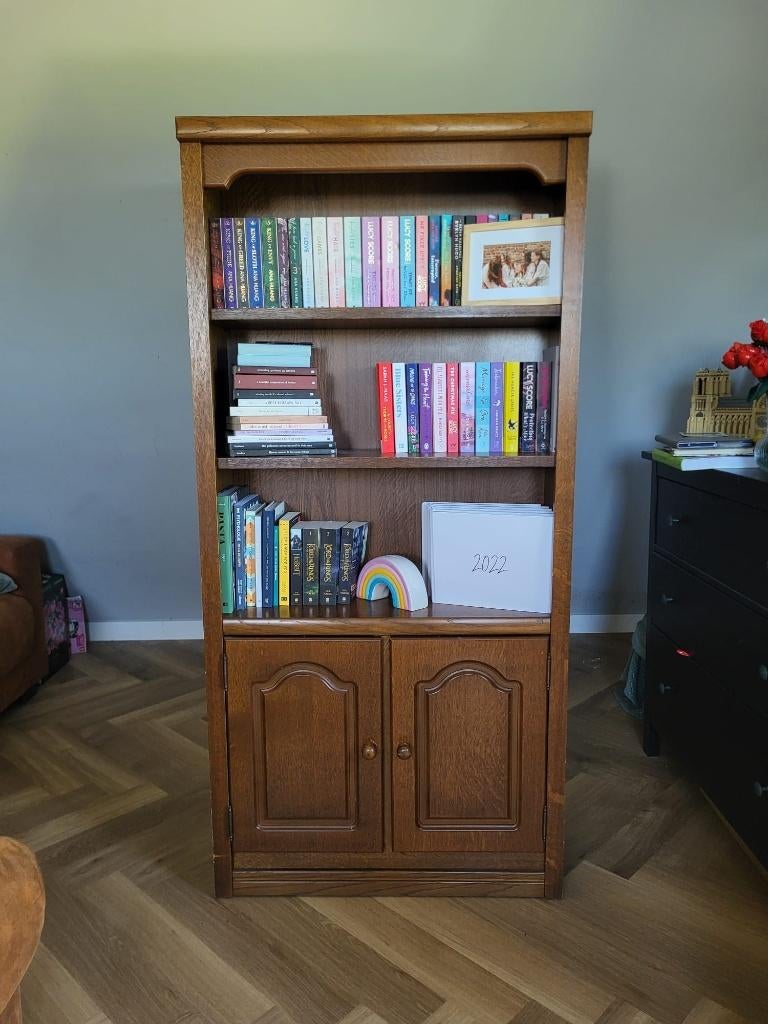 Boekenkast, Ophalen, 50 tot 100 cm, 150 tot 200 cm, 25 tot 50 cm