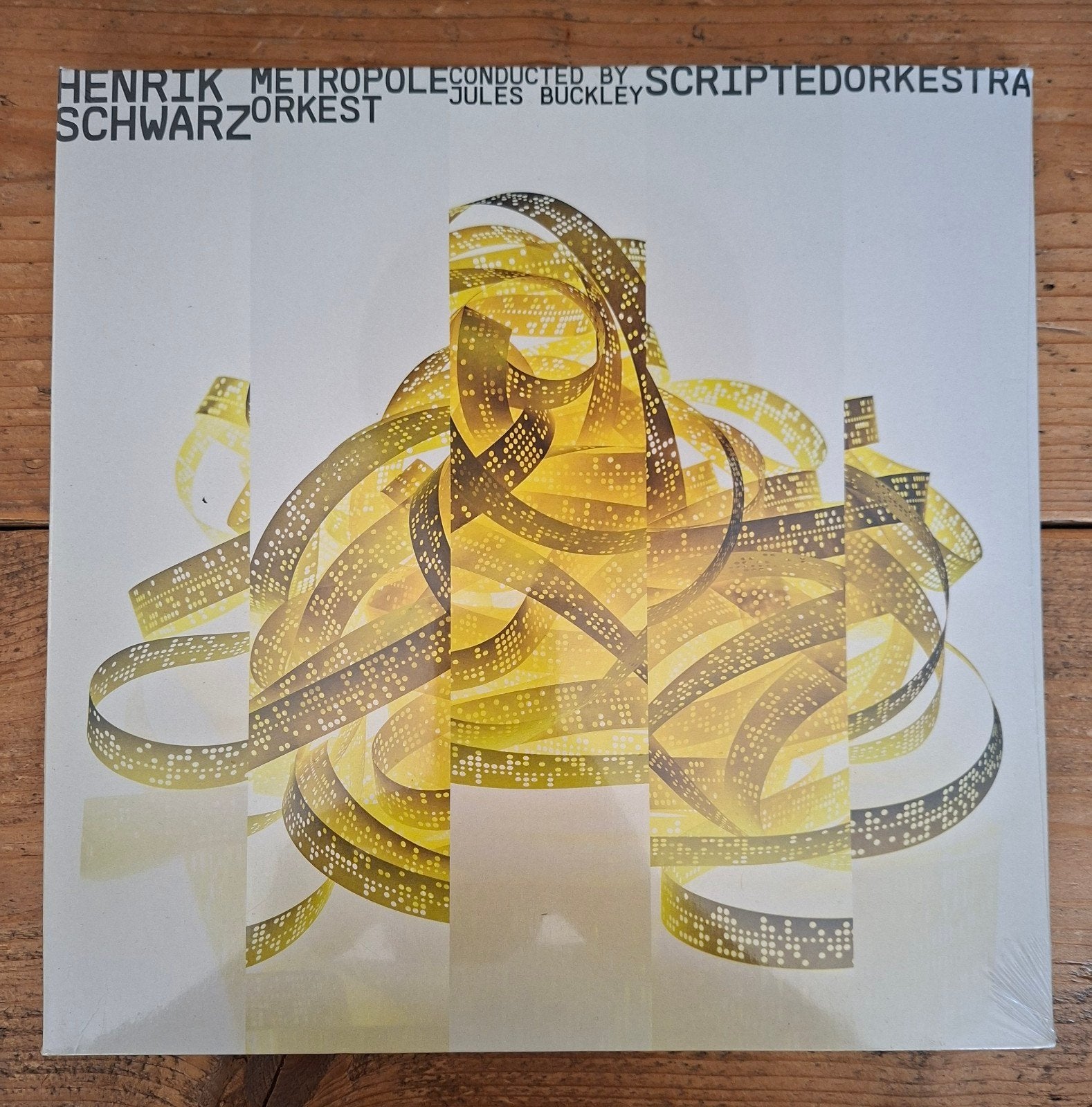 Henrik Schwarz & Metropole Orkest - ScriptedOrkestra LP, LP, Ophalen of Verzenden, Elektronisch, 12 inch